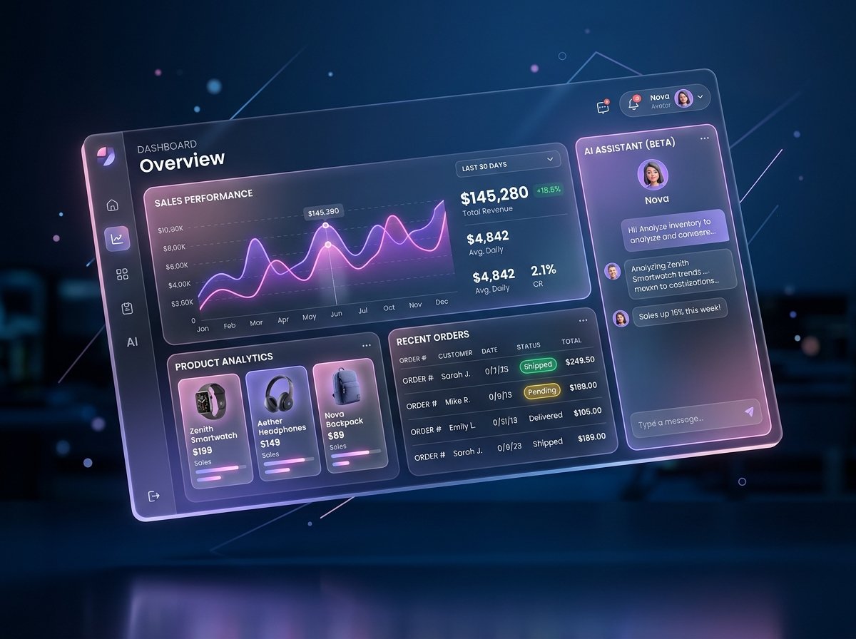 Vendora dashboard